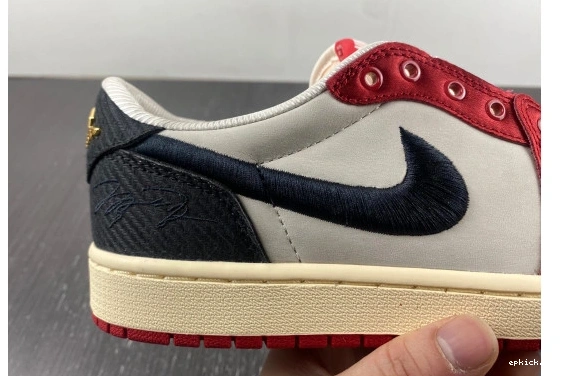 Rep EP OG 1 Retro Away Low Jordan Trophy FN0432-100 Room 0504